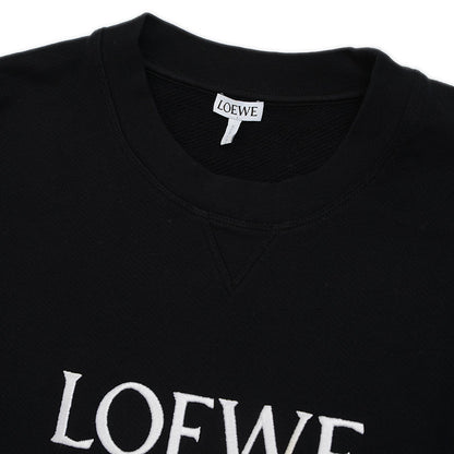 トレーナー ロゴ コットン ブラック メンズ Lサイズ スウェット