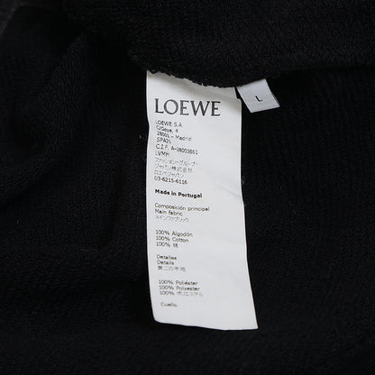 トレーナー ロゴ コットン ブラック メンズ Lサイズ スウェット