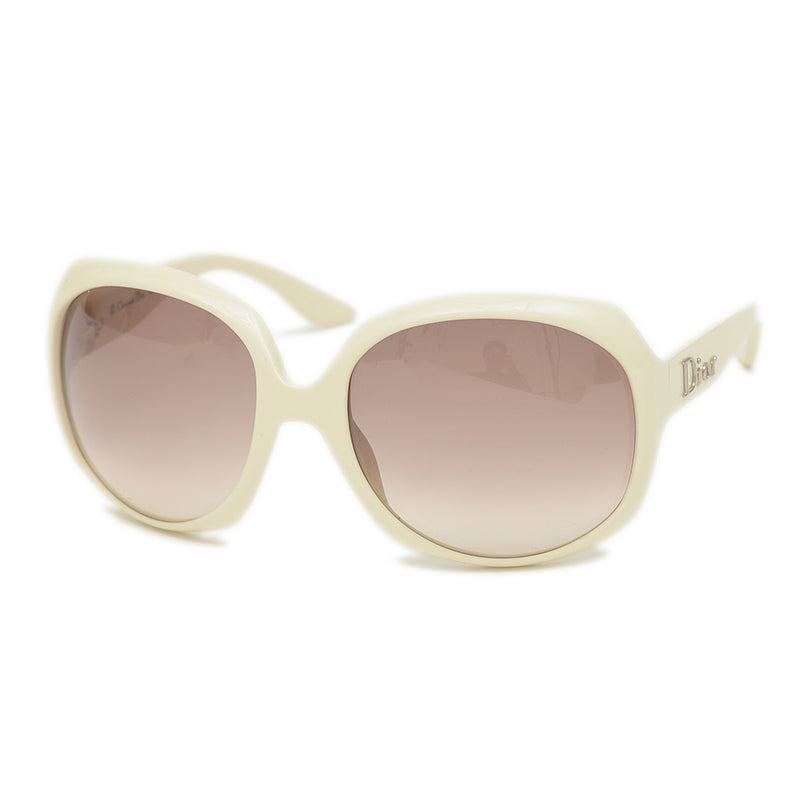 GLOSSY1 サングラス プラスチック ホワイト N5A02 サングラス