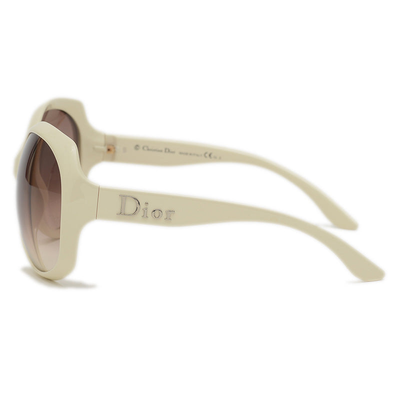 GLOSSY1 サングラス プラスチック ホワイト N5A02 サングラス