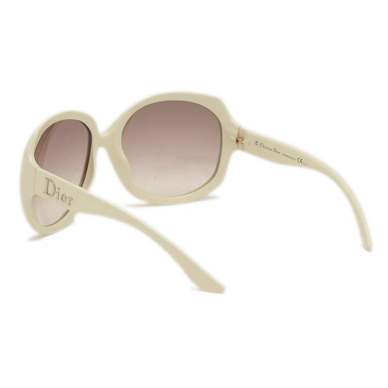 GLOSSY1 サングラス プラスチック ホワイト N5A02 サングラス