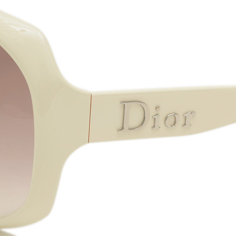 GLOSSY1 サングラス プラスチック ホワイト N5A02 サングラス