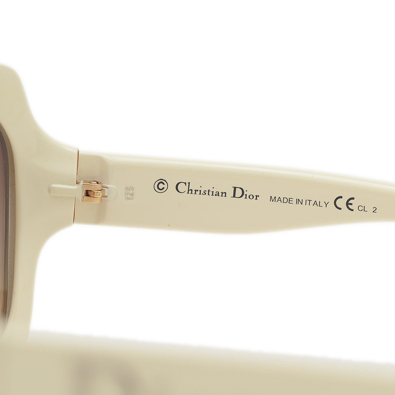 GLOSSY1 サングラス プラスチック ホワイト N5A02 サングラス