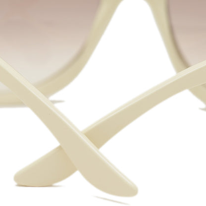 GLOSSY1 サングラス プラスチック ホワイト N5A02 サングラス