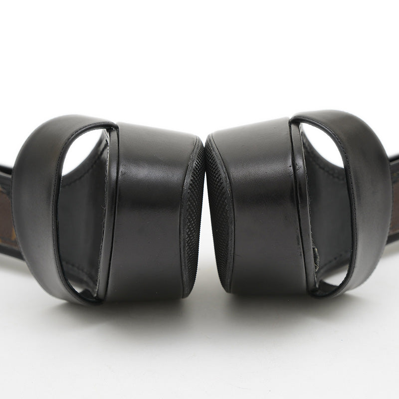 アフターグローライン サンダル レザー モノグラム #35.5 サンダル