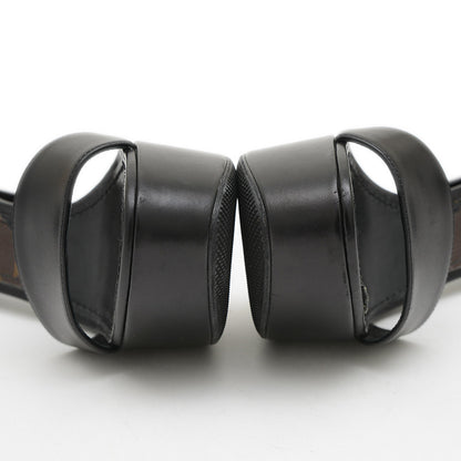 アフターグローライン サンダル レザー モノグラム #35.5 サンダル