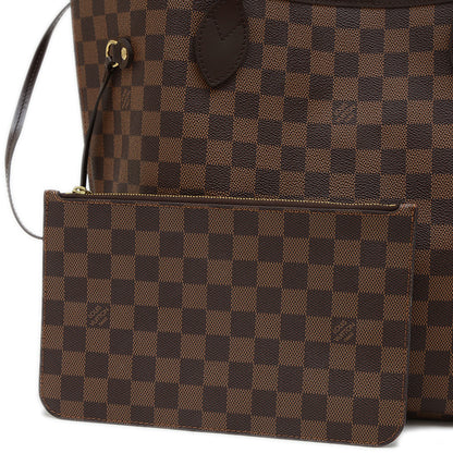 ダミエ ネヴァーフルMM トートバッグ 旧型 N41358 トートバッグ