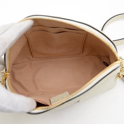 オフィディア ショルダーバッグ レザー ホワイト 719881 アウトレット品 ショルダーバッグ