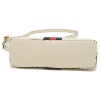 オフィディア ショルダーバッグ レザー ホワイト 719881 アウトレット品 ショルダーバッグ