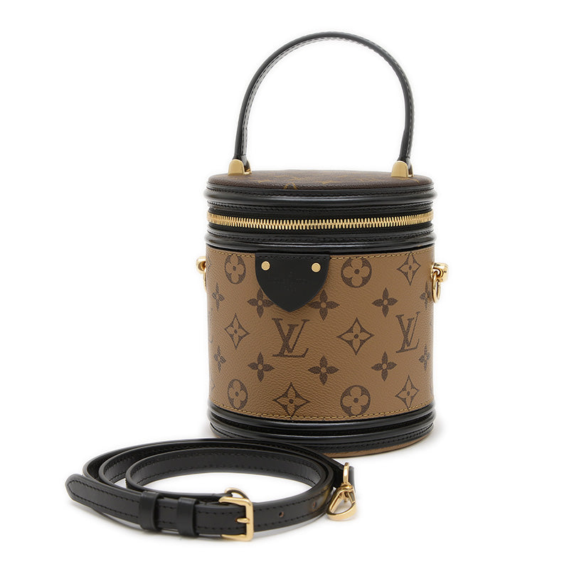 モノグラムリバース カンヌ 2WAY ショルダーバッグ M43986 ハンドバッグ