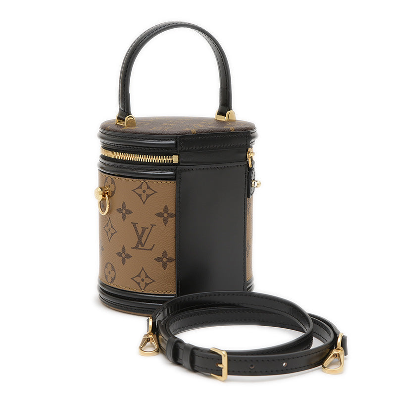 モノグラムリバース カンヌ 2WAY ショルダーバッグ M43986 ハンドバッグ