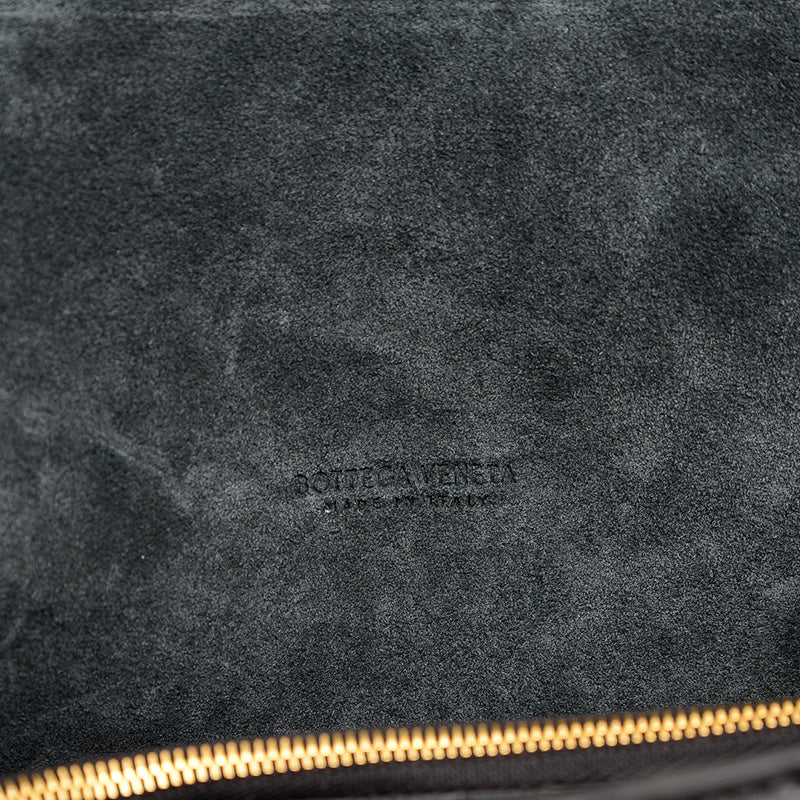 ノットゥルノ ショルダーバッグ ラムスキン ブラック 843893 ショルダーバッグ