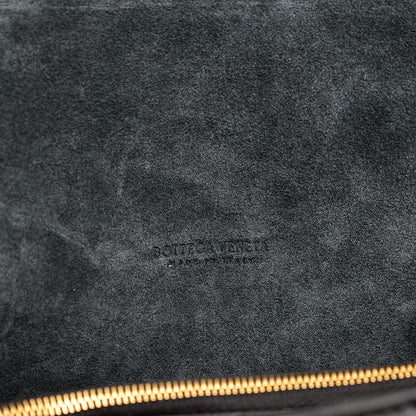 ノットゥルノ ショルダーバッグ ラムスキン ブラック 843893 ショルダーバッグ