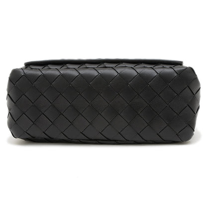 ノットゥルノ ショルダーバッグ ラムスキン ブラック 843893 ショルダーバッグ