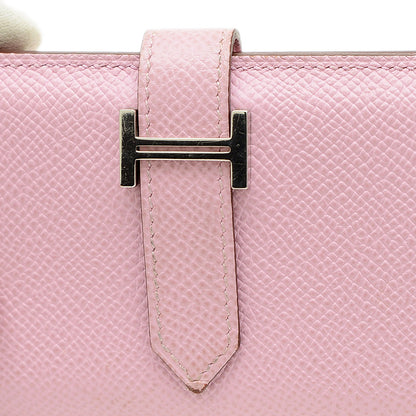 べアン ミニ エプソン モーヴシルベストル シルバー金具 U刻印 コインケース カードケース 二つ折り財布