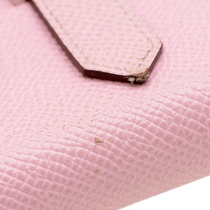 べアン ミニ エプソン モーヴシルベストル シルバー金具 U刻印 コインケース カードケース 二つ折り財布