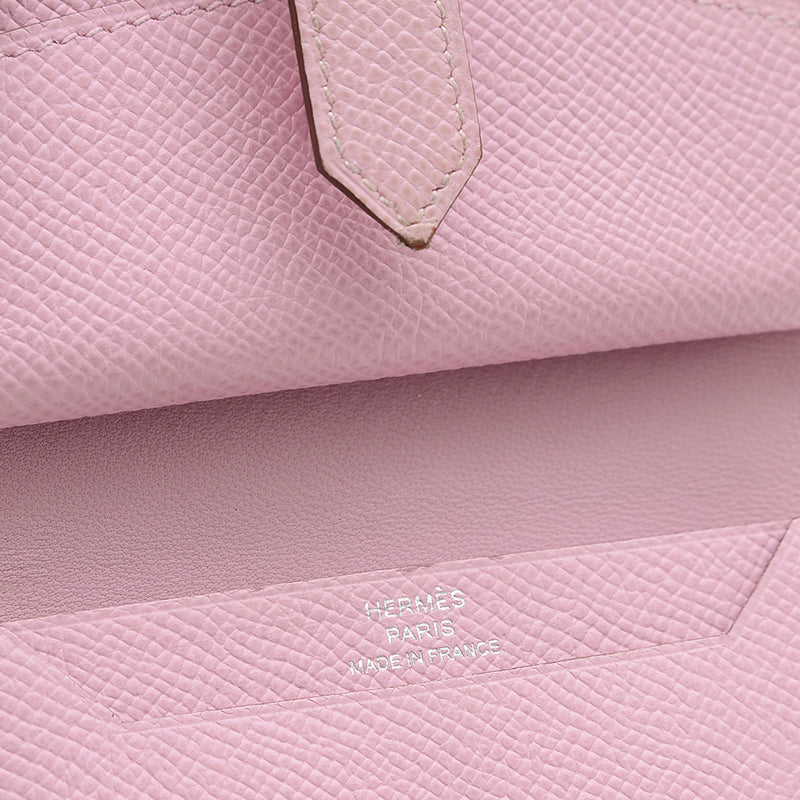 べアン ミニ エプソン モーヴシルベストル シルバー金具 U刻印 コインケース カードケース 二つ折り財布