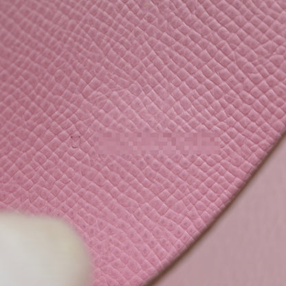 べアン ミニ エプソン モーヴシルベストル シルバー金具 U刻印 コインケース カードケース 二つ折り財布