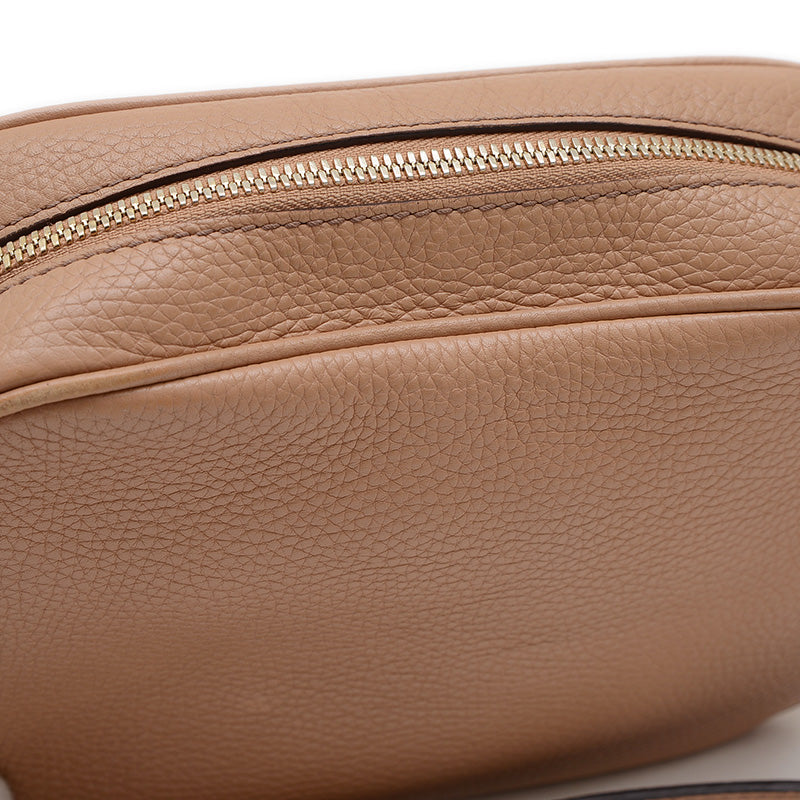 ソーホー スモールディスコ バッグ レザー ベージュ 308364 ショルダーバッグ