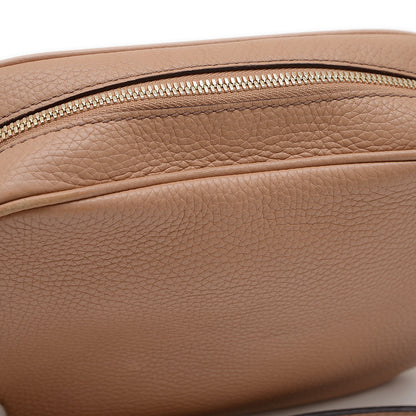 ソーホー スモールディスコ バッグ レザー ベージュ 308364 ショルダーバッグ