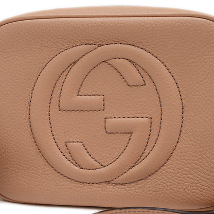 ソーホー スモールディスコ バッグ レザー ベージュ 308364 ショルダーバッグ