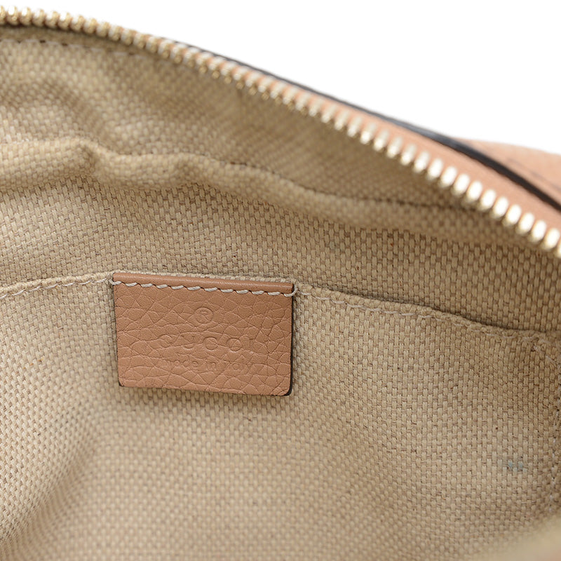 ソーホー スモールディスコ バッグ レザー ベージュ 308364 ショルダーバッグ