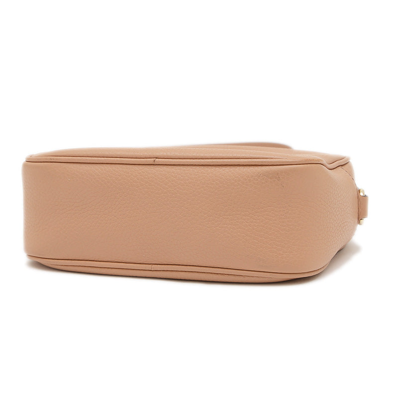 ソーホー スモールディスコ バッグ レザー ベージュ 308364 ショルダーバッグ