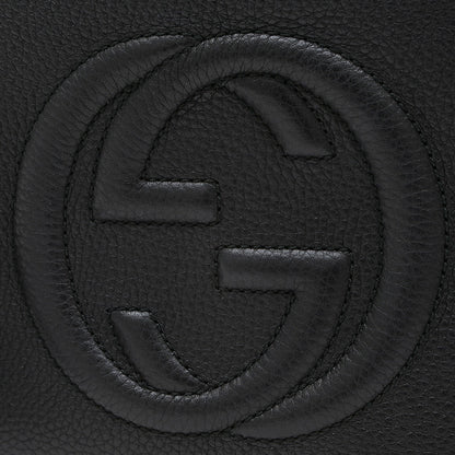 ソーホー スモールディスコ タッセル ショルダーバッグ レザー ブラック 308364 ショルダーバッグ