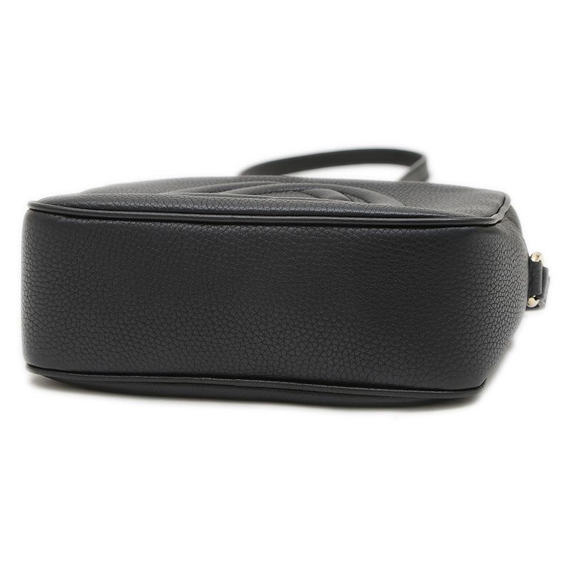 ソーホー スモールディスコ タッセル ショルダーバッグ レザー ブラック 308364 ショルダーバッグ