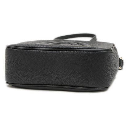 ソーホー スモールディスコ タッセル ショルダーバッグ レザー ブラック 308364 ショルダーバッグ