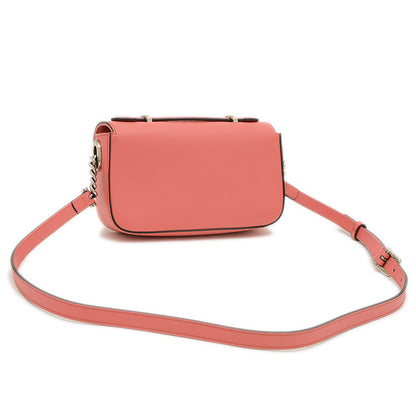 プチGG ミニ ショルダーバッグ レザー ピンク 739722 ショルダーバッグ