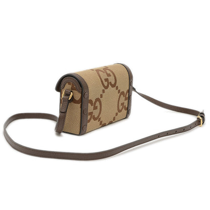 ジャンボGG ホースビット1955 ショルダーバッグ ブラウン 699296 ショルダーバッグ