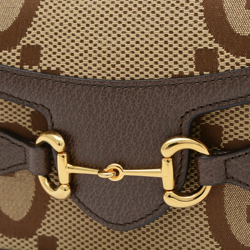 ジャンボGG ホースビット1955 ショルダーバッグ ブラウン 699296 ショルダーバッグ