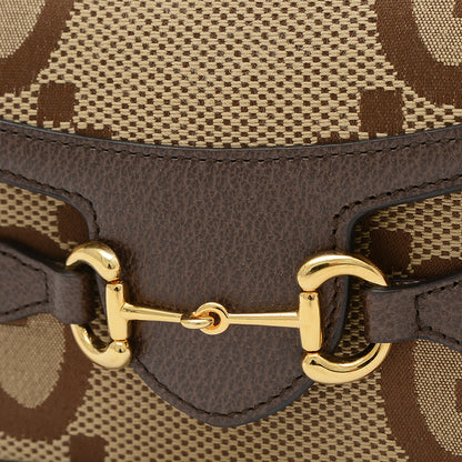 ジャンボGG ホースビット1955 ショルダーバッグ ブラウン 699296 ショルダーバッグ