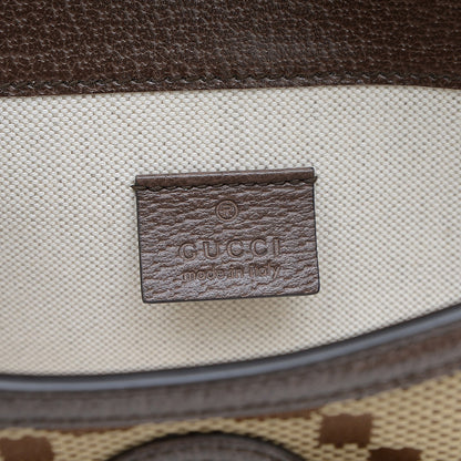 ジャンボGG ホースビット1955 ショルダーバッグ ブラウン 699296 ショルダーバッグ