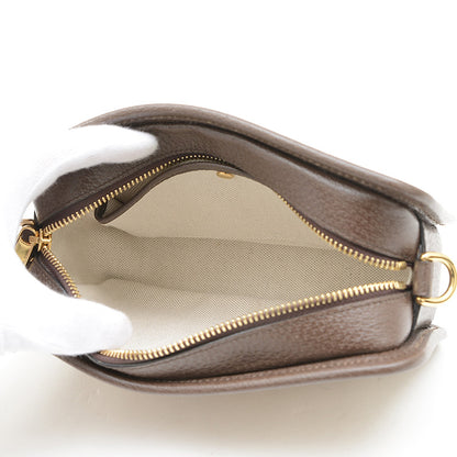 ジャンボGG ミニ ショルダーバッグ ベージュ/ブラウン 696075 ショルダーバッグ