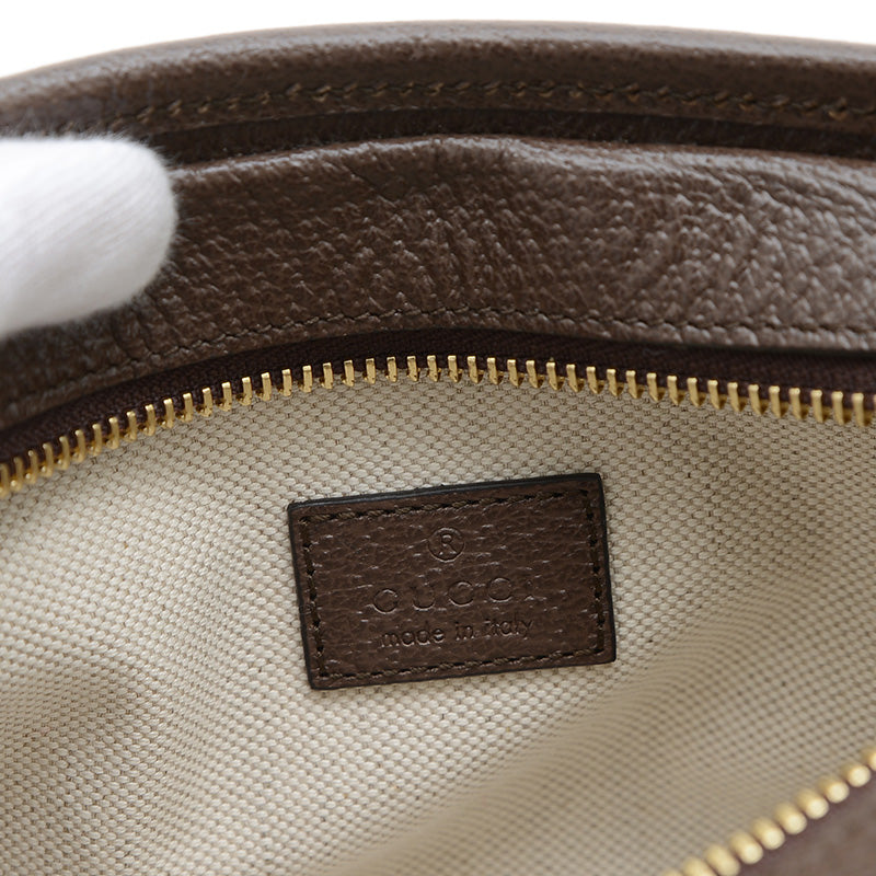 ジャンボGG ミニ ショルダーバッグ ベージュ/ブラウン 696075 ショルダーバッグ