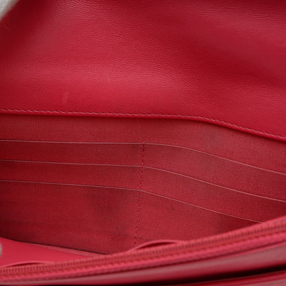 シャネル19 チェーンウォレット ラムスキン ピンク ゴールド/シルバー金具 AP0957 ショルダーバッグ