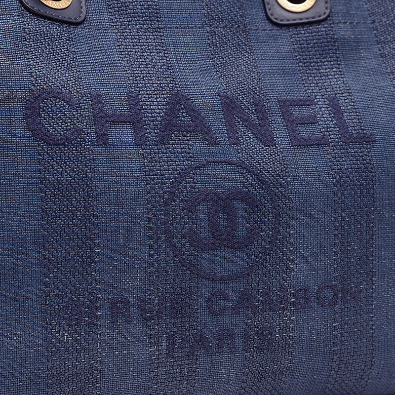 ドーヴィルGM 2Wayトートバッグ ラフィア/レザー ブルー A66941 トートバッグ