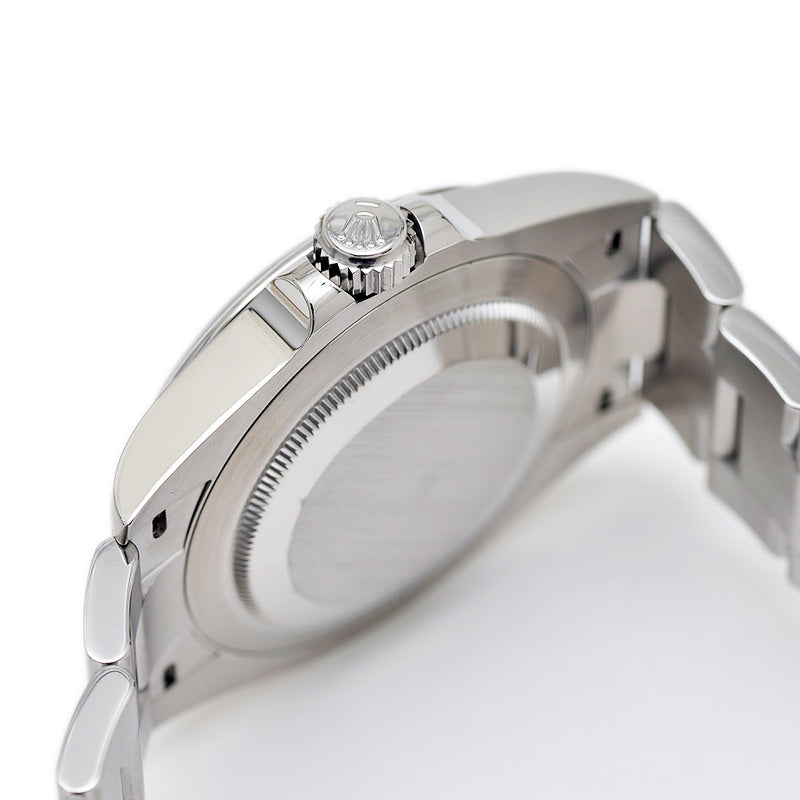 エアキング 126900 黒文字盤 SS オートマ メンズ 2020年4月 腕時計