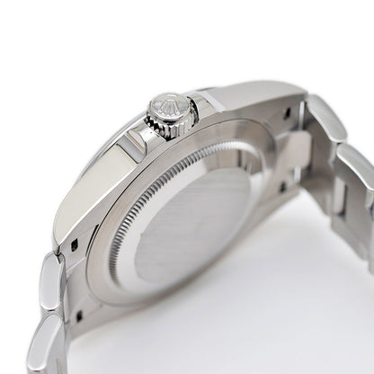 エアキング 126900 黒文字盤 SS オートマ メンズ 2020年4月 腕時計