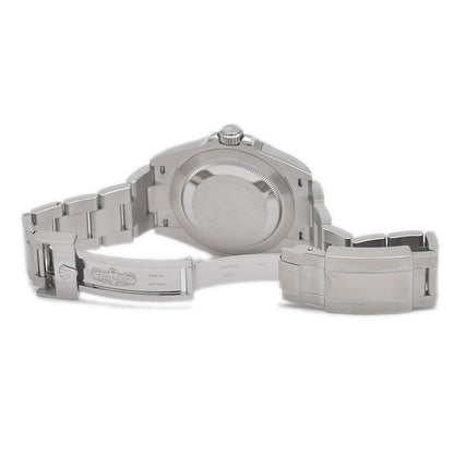 エアキング 126900 黒文字盤 SS オートマ メンズ 2020年4月 腕時計