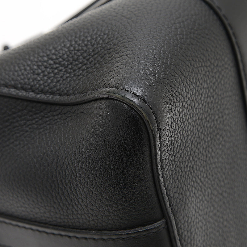 LVアエログラム シティキーポル ショルダーバッグ レザー ノワール M59255 ショルダーバッグ