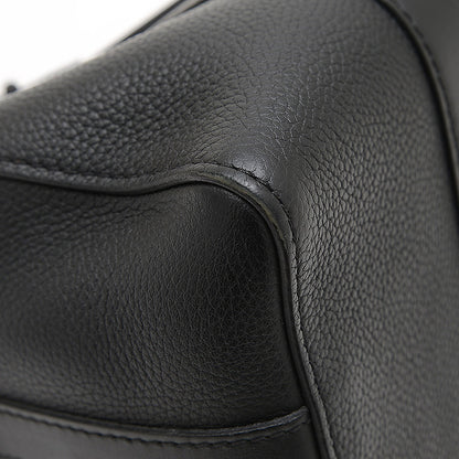 LVアエログラム シティキーポル ショルダーバッグ レザー ノワール M59255 ショルダーバッグ