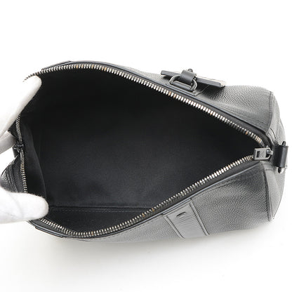 LVアエログラム シティキーポル ショルダーバッグ レザー ノワール M59255 ショルダーバッグ