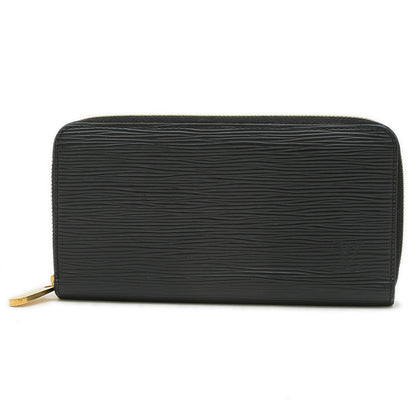 エピ ジッピーウォレット ラウンドファスナー長財布 ブラック M83482 長財布