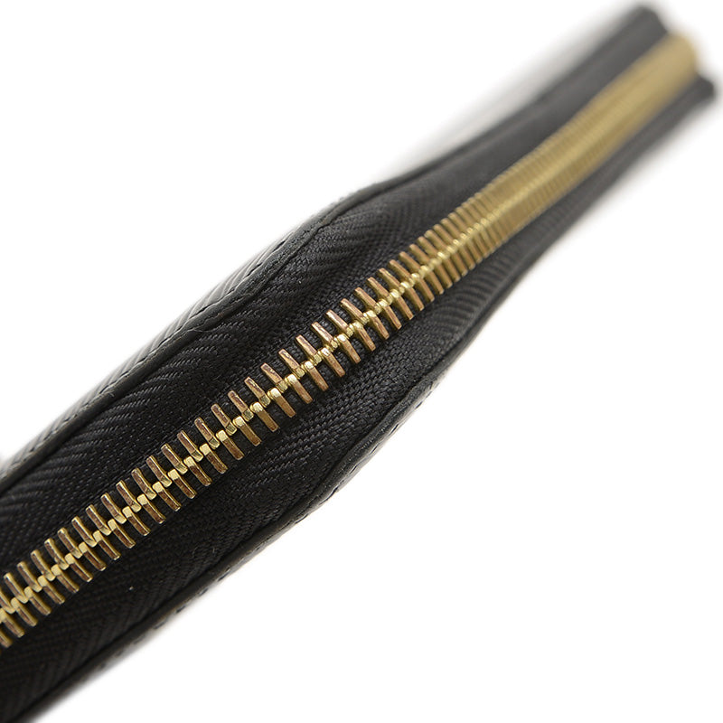 エピ ジッピーウォレット ラウンドファスナー長財布 ブラック M83482 長財布