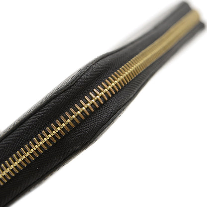 エピ ジッピーウォレット ラウンドファスナー長財布 ブラック M83482 長財布