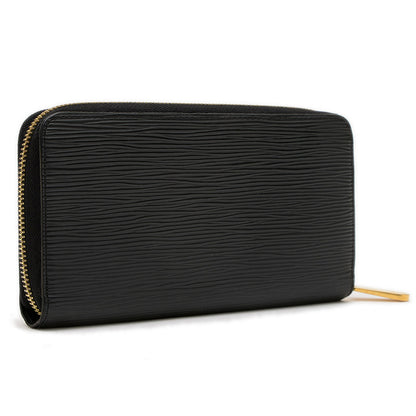 エピ ジッピーウォレット ラウンドファスナー長財布 ブラック M83482 長財布