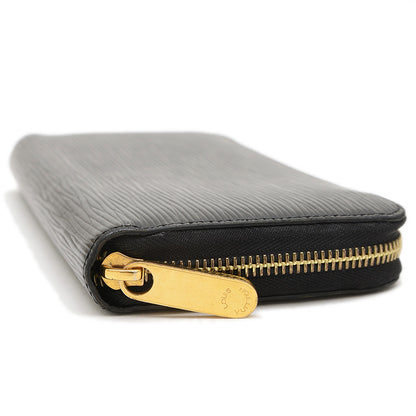 エピ ジッピーウォレット ラウンドファスナー長財布 ブラック M83482 長財布